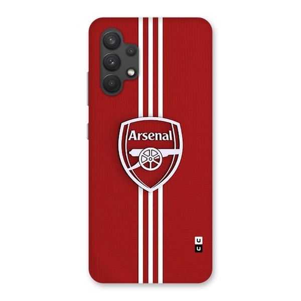 Arsenal Club Glass Back Case for Galaxy A32