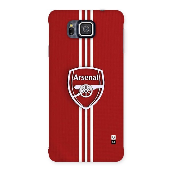 Arsenal Club Back Case for Galaxy Alpha