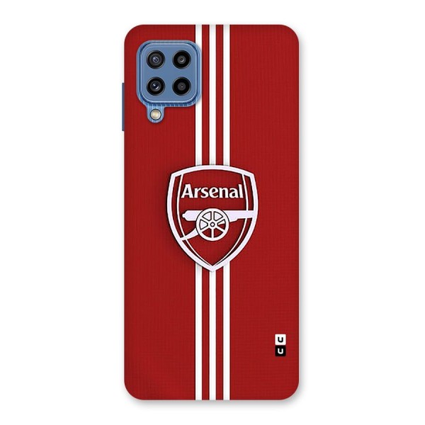 Arsenal Club Glass Back Case for Galaxy M32