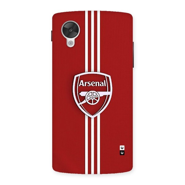 Arsenal Club Back Case for Google Nexus 5