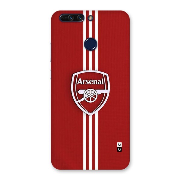 Arsenal Club Back Case for Honor 8 Pro