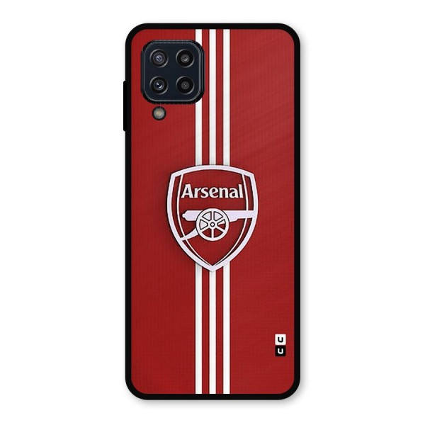 Arsenal Club Metal Back Case for Galaxy M32