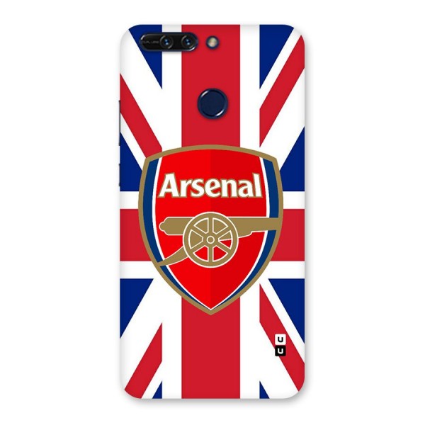 Arsenal Flag Back Case for Honor 8 Pro