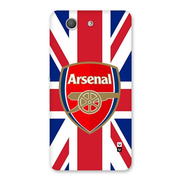 Arsenal Flag Back Case for Xperia Z3 Compact