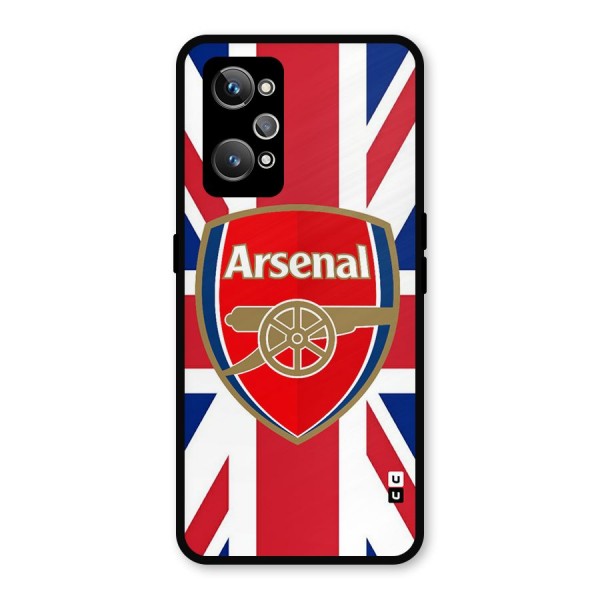 Arsenal Flag Metal Back Case for Realme GT Neo2