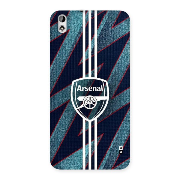 Arsenal Football Club Back Case for Desire 816