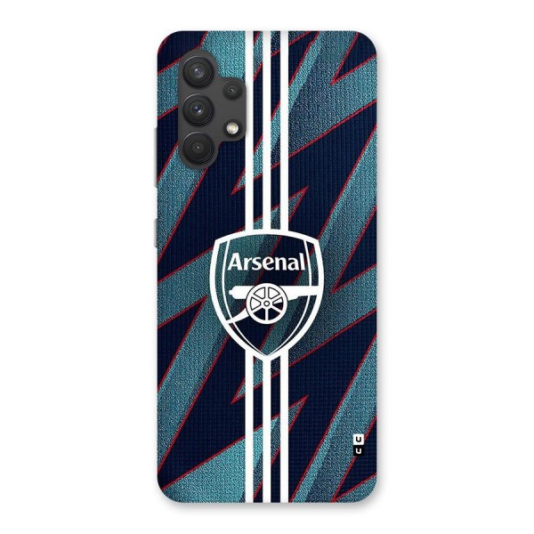 Arsenal Football Club Back Case for Galaxy A32