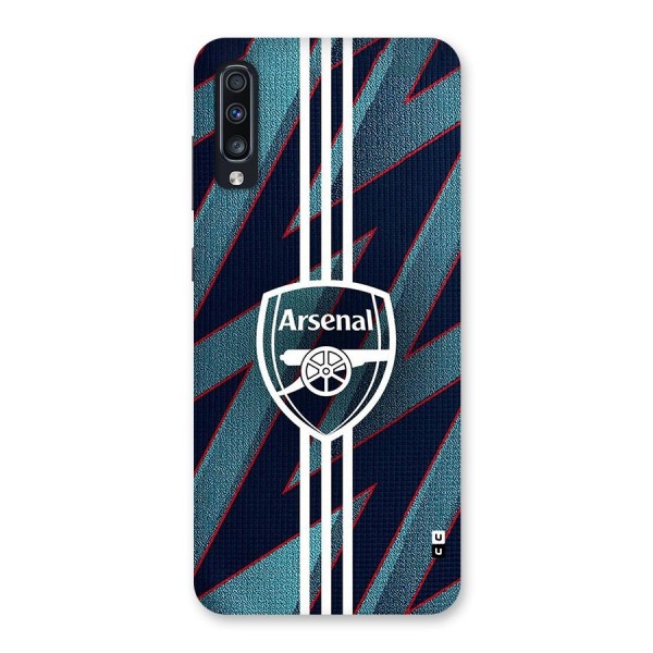 Arsenal Football Club Back Case for Galaxy A70