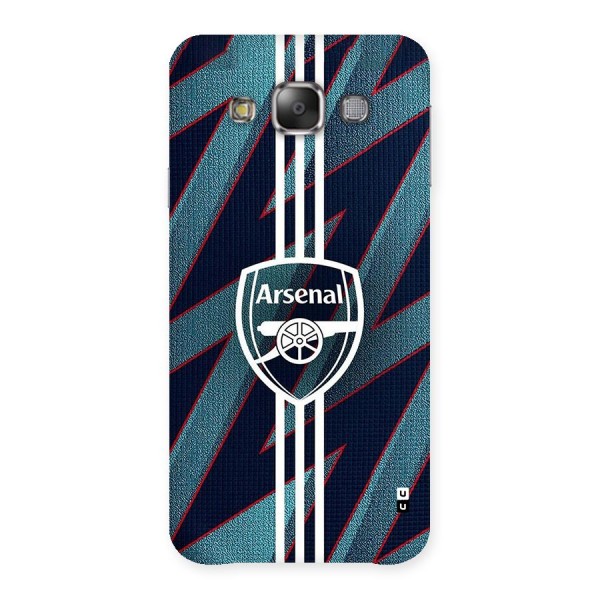 Arsenal Football Club Back Case for Galaxy E7