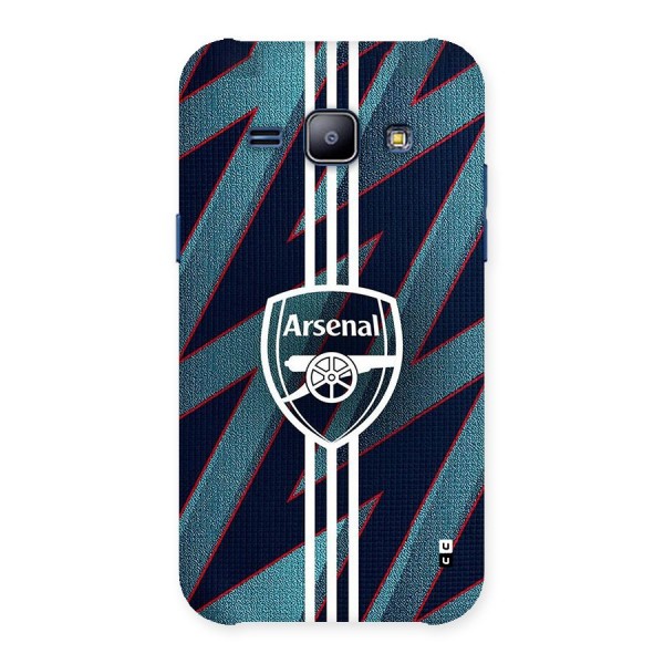 Arsenal Football Club Back Case for Galaxy J1