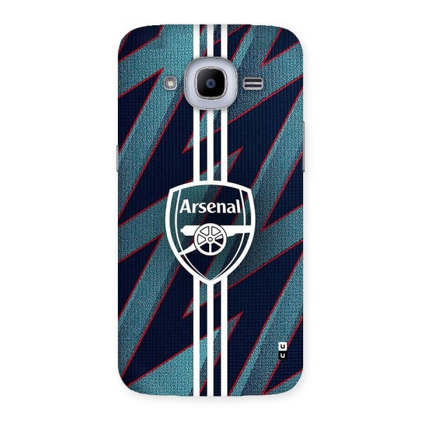 Arsenal Football Club Back Case for Galaxy J2 2016
