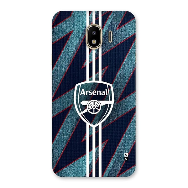 Arsenal Football Club Back Case for Galaxy J4
