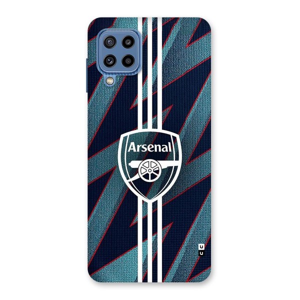 Arsenal Football Club Back Case for Galaxy M32