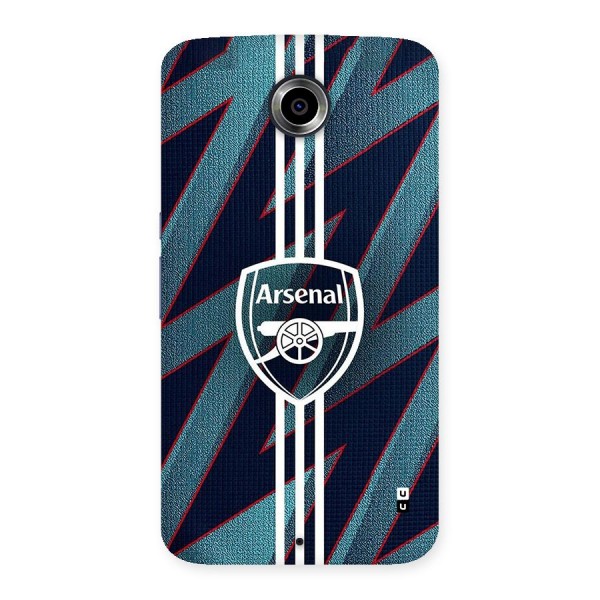 Arsenal Football Club Back Case for Google Nexus 6