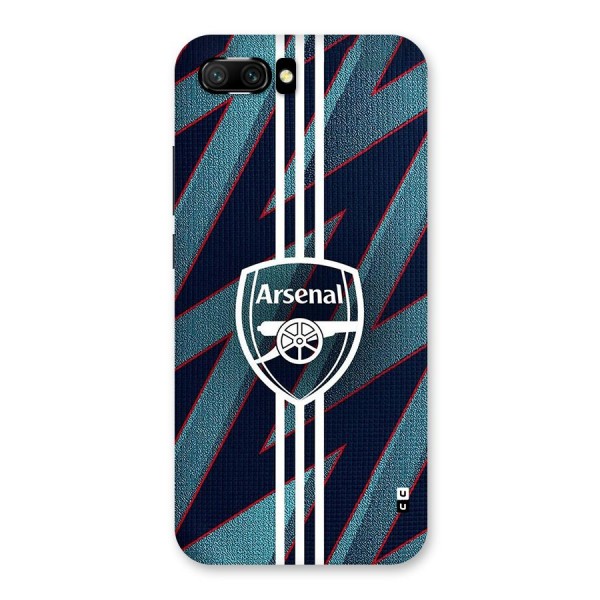 Arsenal Football Club Back Case for Honor 10