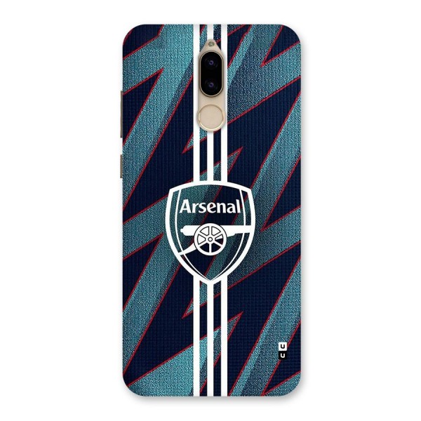 Arsenal Football Club Back Case for Honor 9i