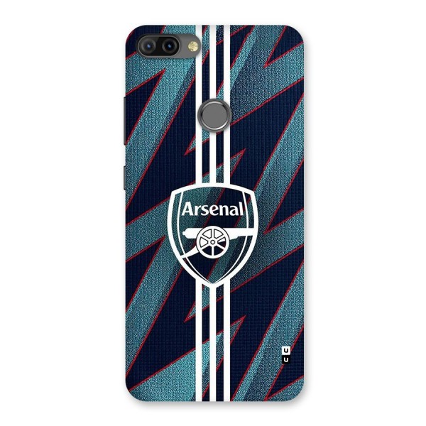 Arsenal Football Club Back Case for Infinix Hot 6 Pro