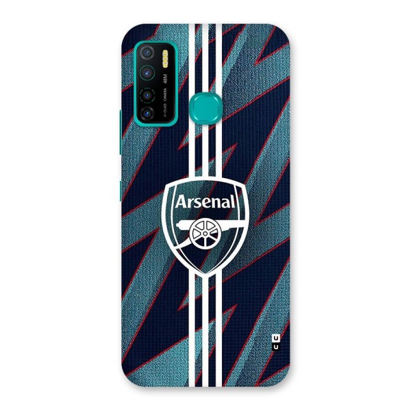 Arsenal Football Club Back Case for Infinix Hot 9 Pro