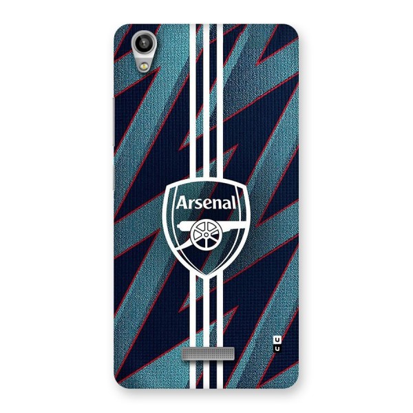 Arsenal Football Club Back Case for Lava Pixel V1