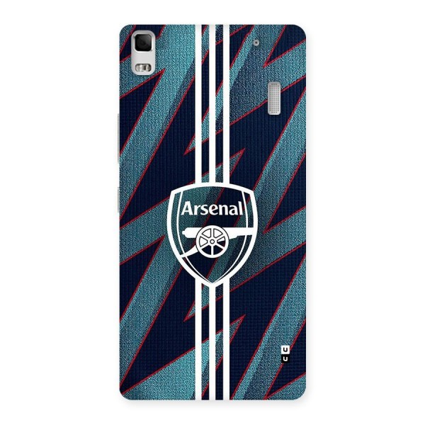 Arsenal Football Club Back Case for Lenovo K3 Note