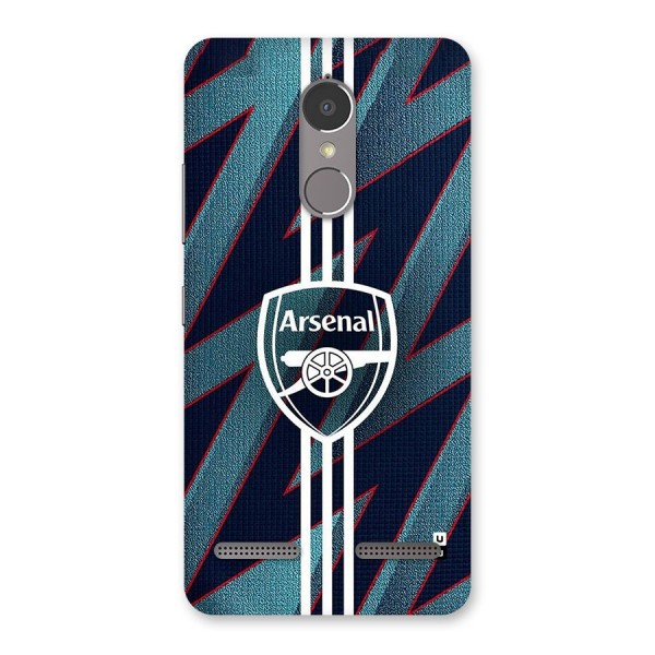 Arsenal Football Club Back Case for Lenovo K6 Power
