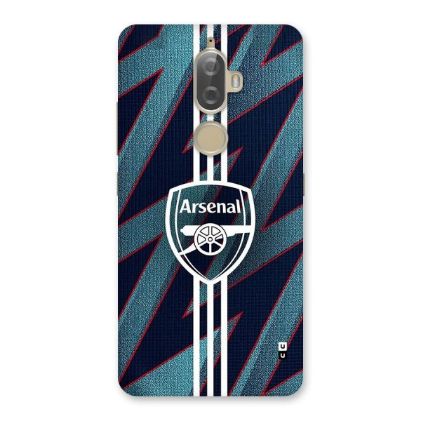 Arsenal Football Club Back Case for Lenovo K8 Plus