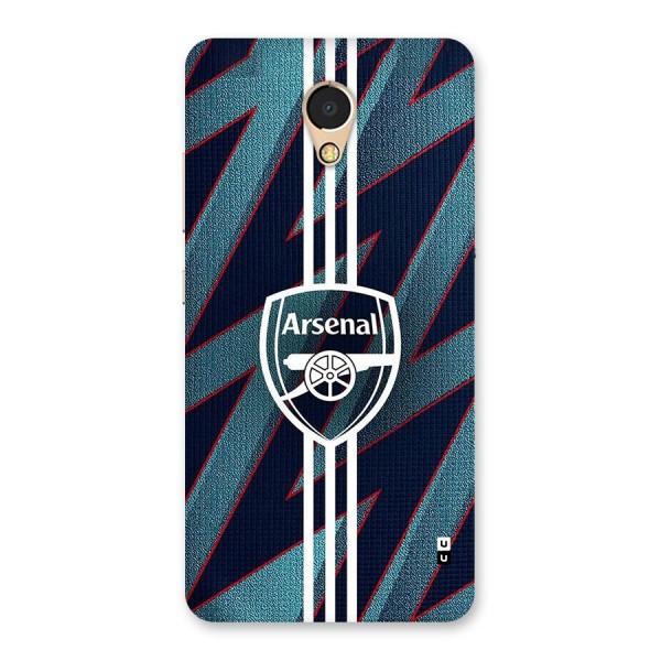 Arsenal Football Club Back Case for Lenovo P2