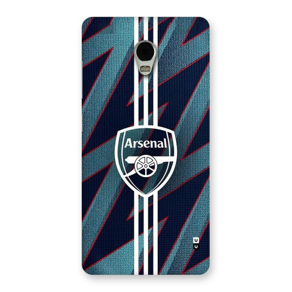 Arsenal Football Club Back Case for Lenovo Vibe P1