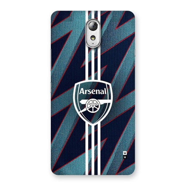 Arsenal Football Club Back Case for Lenovo Vibe P1M