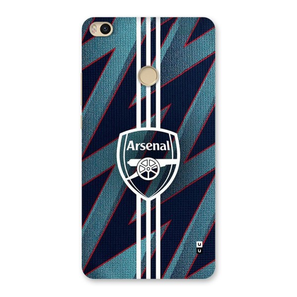 Arsenal Football Club Back Case for Mi Max 2