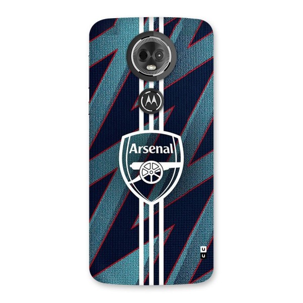 Arsenal Football Club Back Case for Moto E5 Plus