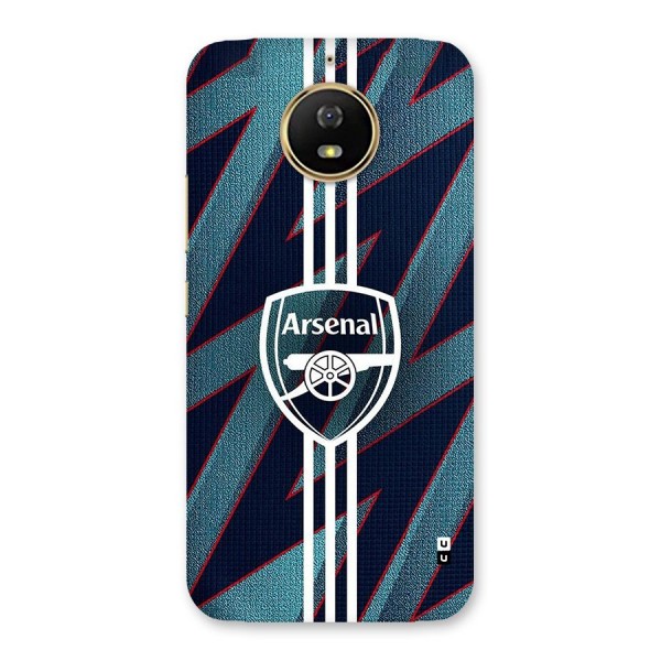 Arsenal Football Club Back Case for Moto G5s