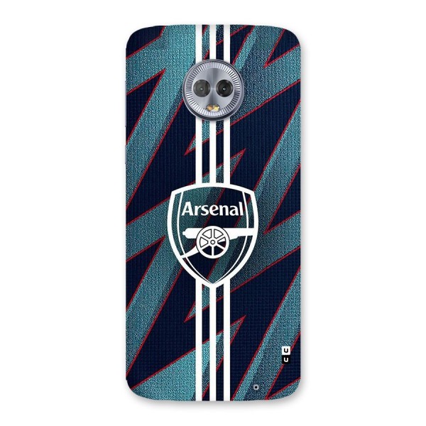 Arsenal Football Club Back Case for Moto G6 Plus