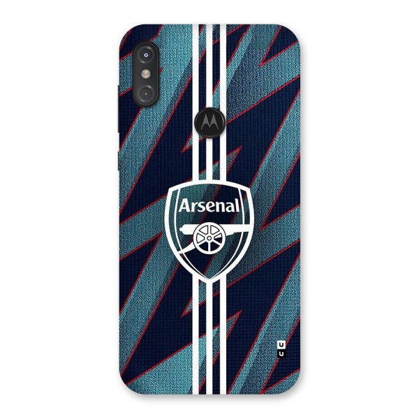 Arsenal Football Club Back Case for Motorola One Power