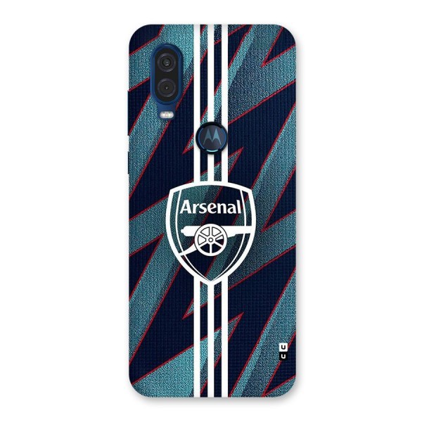 Arsenal Football Club Back Case for Motorola One Vision