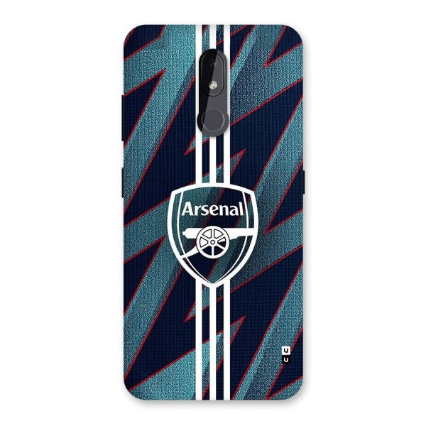 Arsenal Football Club Back Case for Nokia 3.2