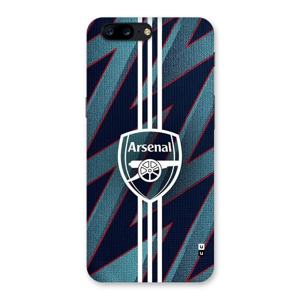 Arsenal Football Club Back Case for OnePlus 5