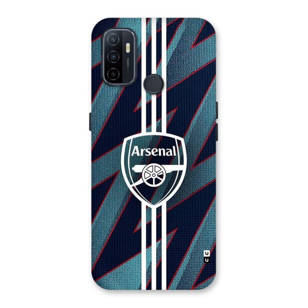 Arsenal Football Club Back Case for Oppo A33 (2020)