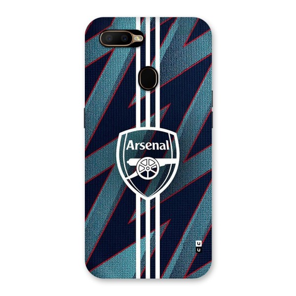 Arsenal Football Club Back Case for Oppo A5s