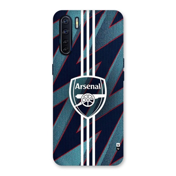 Arsenal Football Club Back Case for Oppo F15