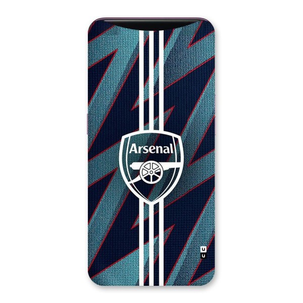 Arsenal Football Club Back Case for Oppo Find X