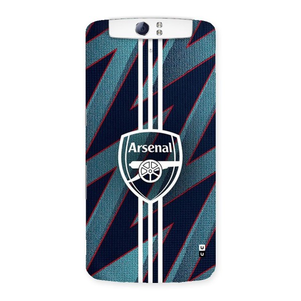 Arsenal Football Club Back Case for Oppo N1