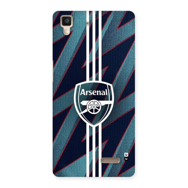 Arsenal Football Club Back Case for Oppo R7