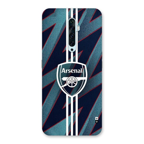 Arsenal Football Club Back Case for Oppo Reno2 F