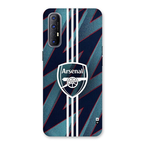 Arsenal Football Club Back Case for Oppo Reno3 Pro