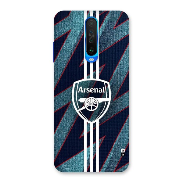 Arsenal Football Club Back Case for Poco X2