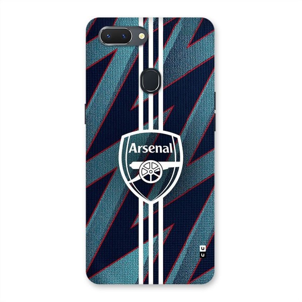 Arsenal Football Club Back Case for Realme 2