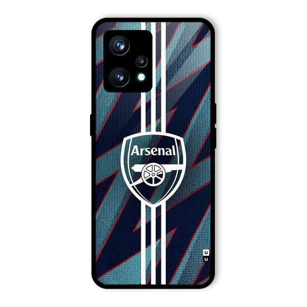 Arsenal Football Club Back Case for Realme 9