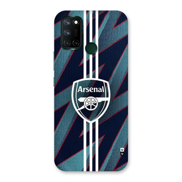 Arsenal Football Club Back Case for Realme C17