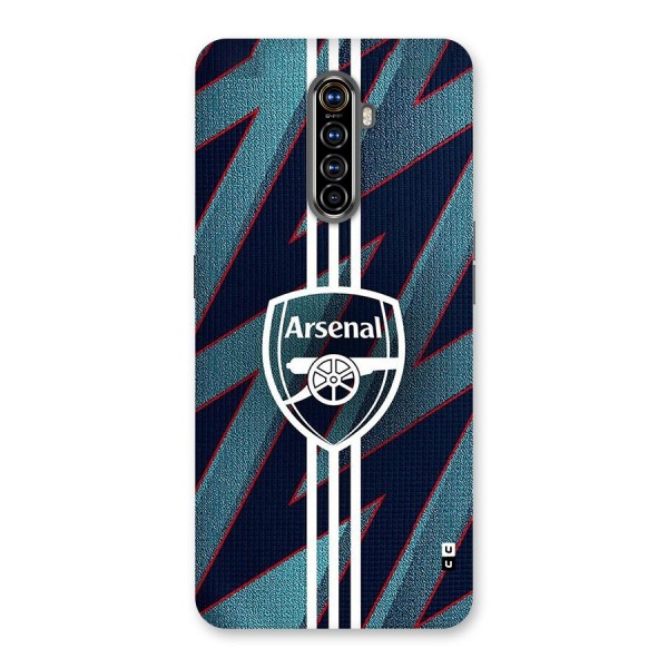 Arsenal Football Club Back Case for Realme X2 Pro